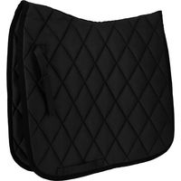 Produktbild von Dressur Schabracke Riding World School Schwarz aus Polyester für Fohlen