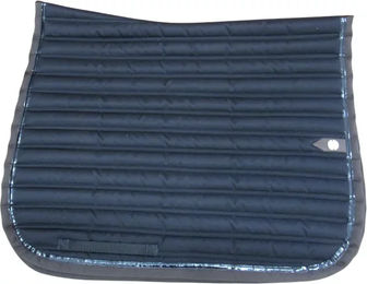 Produktbild von Dressur Schabracke Silver Crown Slim in Silber und Schwarz
