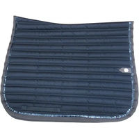 Produktbild von Dressur Schabracke Silver Crown Slim in Silber und Schwarz