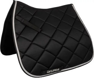 Produktbild von Dressur Schabracke Supreme Schwarz aus Polyester