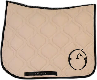 Produktbild von Dressur Schabracke Vestrum Perugia Beige