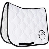 Produktbild von Dressur Schabracke Vestrum Perugia Weiß