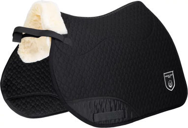 Produktbild von Dressur Schabracke Werner Christ Horse Champ Schwarz Größe S