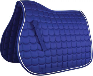 Dressur Schabracke York Ajax Blau aus Polyester – Bild 1 von 1
