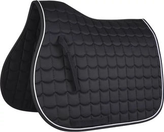 Produktbild von Dressur Schabracke York Ajax für Pony in Schwarz aus Polyester