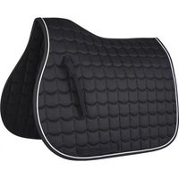Produktbild von Dressur Schabracke York Ajax für Pony in Schwarz aus Polyester