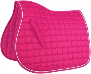 Dressur Schabracke York Ajax Rosa Polyester Full – Bild 1 von 1