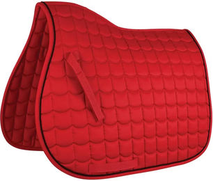 Produktbild von Dressur Schabracke York Ajax Rot aus Polyester