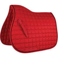 Produktbild von Dressur Schabracke York Ajax Rot aus Polyester