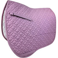 Produktbild von Dressur Schabracke York Andrea Lila aus Polyester