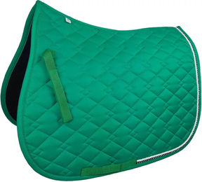 Produktbild von Dressur Schabracke York Avril Grün mit Coolmax