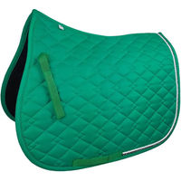 Produktbild von Dressur Schabracke York Avril Grün mit Coolmax