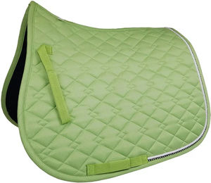 Produktbild von Dressur Schabracke York Avril Grün mit Coolmax