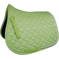 Produktbild von Dressur Schabracke York Avril Grün mit Coolmax