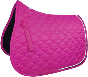 Produktbild von Dressur Schabracke York Avril Rosa mit Coolmax