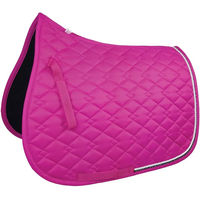 Produktbild von Dressur Schabracke York Avril Rosa mit Coolmax