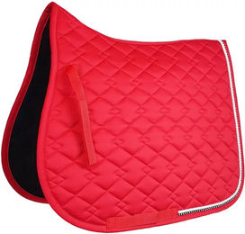 Produktbild von Dressur Schabracke York Avril Rot mit Coolmax