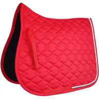 Produktbild von Dressur Schabracke York Avril Rot mit Coolmax