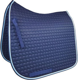 Produktbild von Dressur Schabracke York Ever Blau für Fohlen aus Polyester