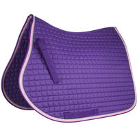 Produktbild von Dressur Schabracke York Ever Lila aus Polyester