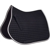 Produktbild von Dressur Schabracke York Ever Schwarz aus Polyester