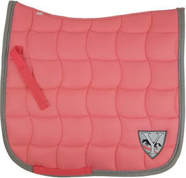 Produktbild von Dressur Schabracke York Neo Rosa aus Baumwolle