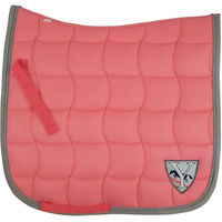 Produktbild von Dressur Schabracke York Neo Rosa aus Baumwolle
