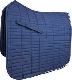 Produktbild von Dressur Schabracke York Sento Blau aus Polyester