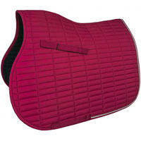 Produktbild von Dressur Schabracke York Sento für Ponys aus Polyester in Rot oder Rosa