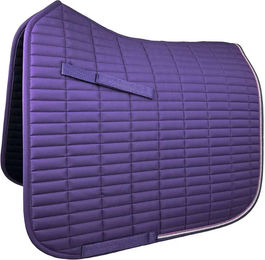 Produktbild von Dressur Schabracke York Sento Lila aus Polyester