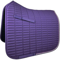 Produktbild von Dressur Schabracke York Sento Lila aus Polyester