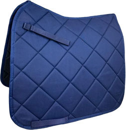 Produktbild von Dressur Schabracke York Simple Blau aus Polyester