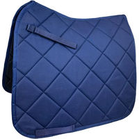Produktbild von Dressur Schabracke York Simple Blau aus Polyester