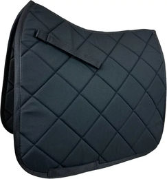 Produktbild von Dressur Schabracke York Simple Schwarz aus Polyester