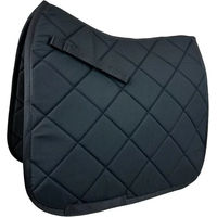 Produktbild von Dressur Schabracke York Simple Schwarz aus Polyester