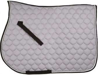 Produktbild von Dressur Schabracke York Soler Grau