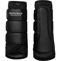 Produktbild von Dressurgamaschen Everyday Black Mesh Brushing Boots Schwarz Größe M