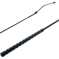 Produktbild von Dressurgerte Umbria Equitazione Master aus Leder in Schwarz