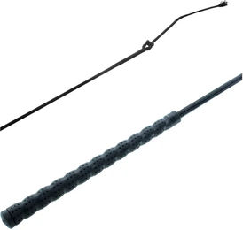 Produktbild von Dressurgerte Umbria Equitazione Master aus Leder in Schwarz