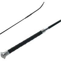 Produktbild von Dressurgerte Umbria Equitazione No-Slip Flying Schwarz