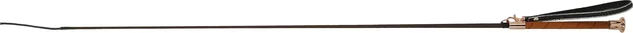 Produktbild von Dressurgerte Whip & Go Charme in Braun oder Schwarz