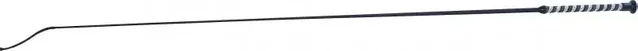 Produktbild von Dressurgerte Whip & Go Diamond aus Nylon in Schwarz 120 cm