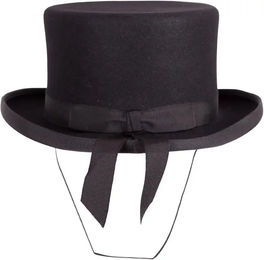 Produktbild von Dressurhut Premiere aus Filz Schwarz Größe 56