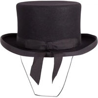 Produktbild von Dressurhut Premiere aus Filz Schwarz Größe 56