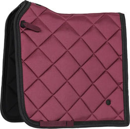 Produktbild von Dressurmatte QHP Zahra Rot für Ponys