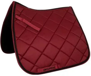 Produktbild von Dressurmatte Supreme Pony Rot