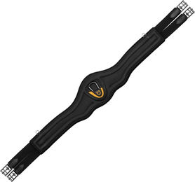 Produktbild von Dressurreitgurt Equestro aus Leder in Schwarz