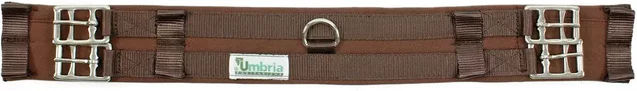Produktbild von Dressurreitgurt Umbria Equitazione aus Leder in Braun
