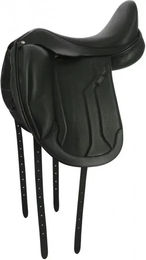 Produktbild von Dressurreitsattel Eric Thomas DTA Antares aus Leder in Schwarz