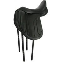 Produktbild von Dressurreitsattel Eric Thomas DTA Antares aus Leder in Schwarz